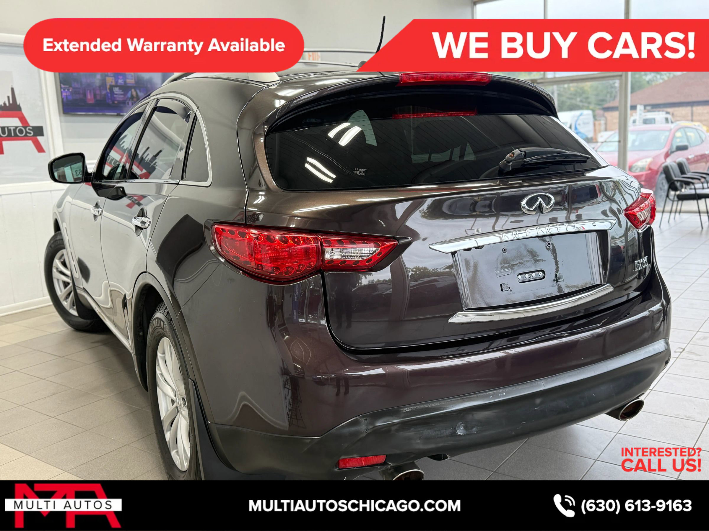 Used 2010 INFINITI FX35 AWD w/ Premium Pkg image 29