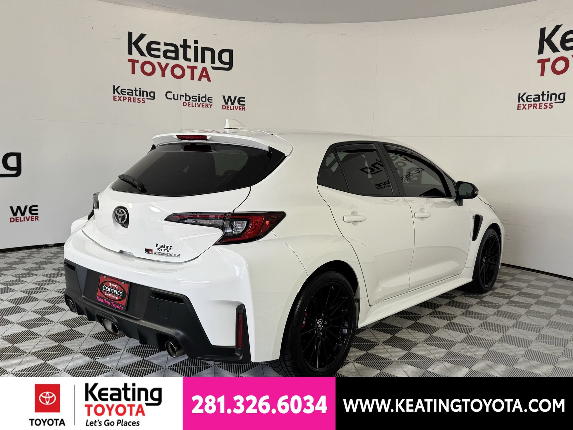 Certified 2023 Toyota Corolla GR w/ Performance Package AWD/4WD image 6