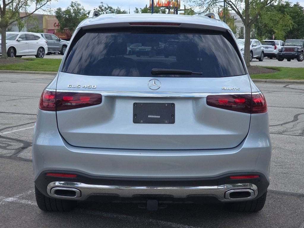 Certified 2025 Mercedes-Benz GLS 450 4MATIC image 15