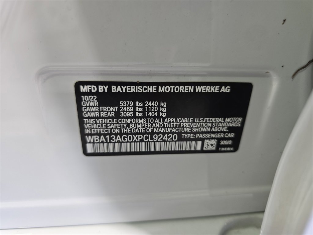 Certified 2023 BMW 530e w/ Premium Package image 30