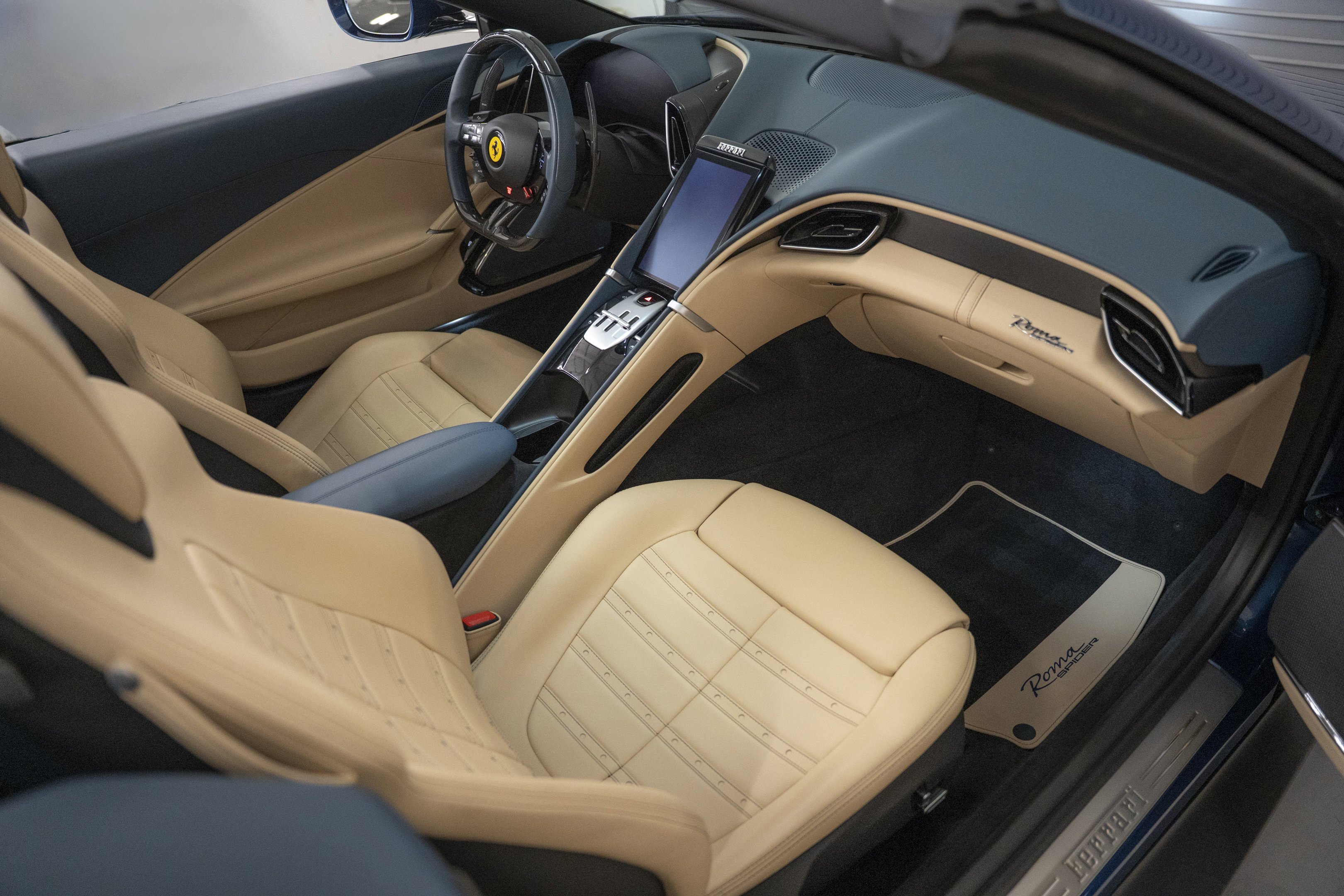 Certified 2025 Ferrari Roma Spider image 38