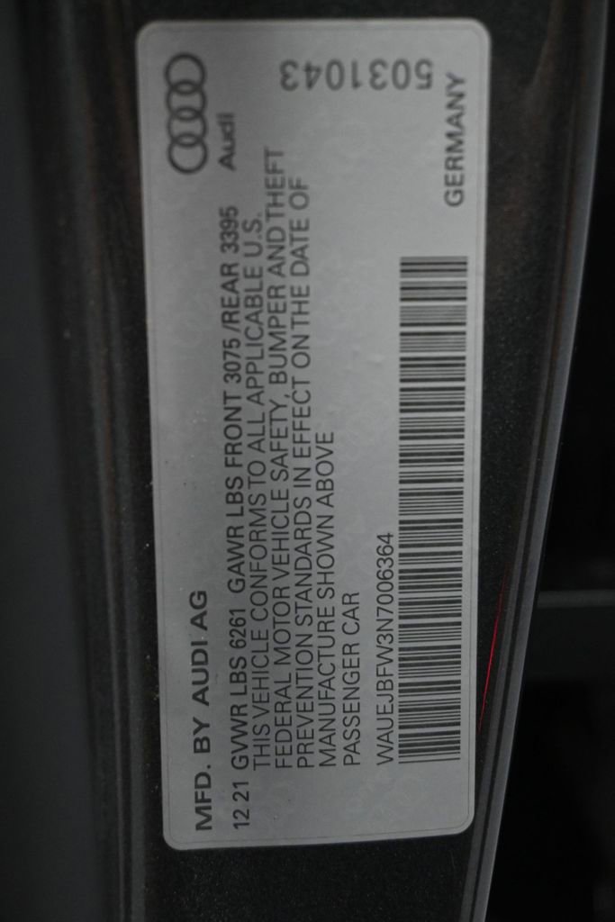 Used 2022 Audi e-tron GT Prestige w/ Prestige Package AWD/4WD image 9