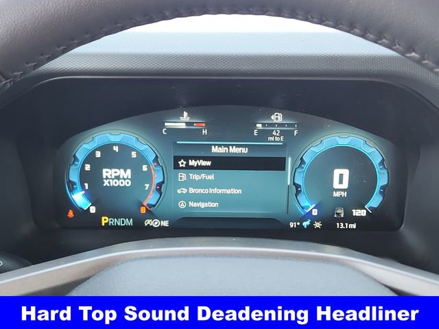 New 2026 Ford Bronco Badlands AWD/4WD image 16