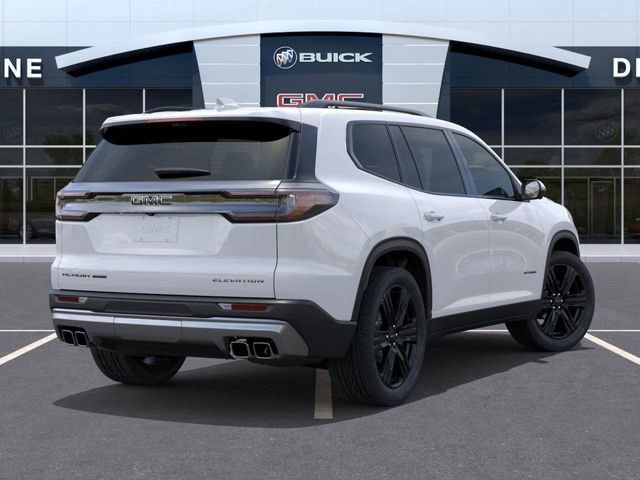 New 2025 GMC Acadia Elevation w/ Elevation Premium Package AWD/4WD image 4