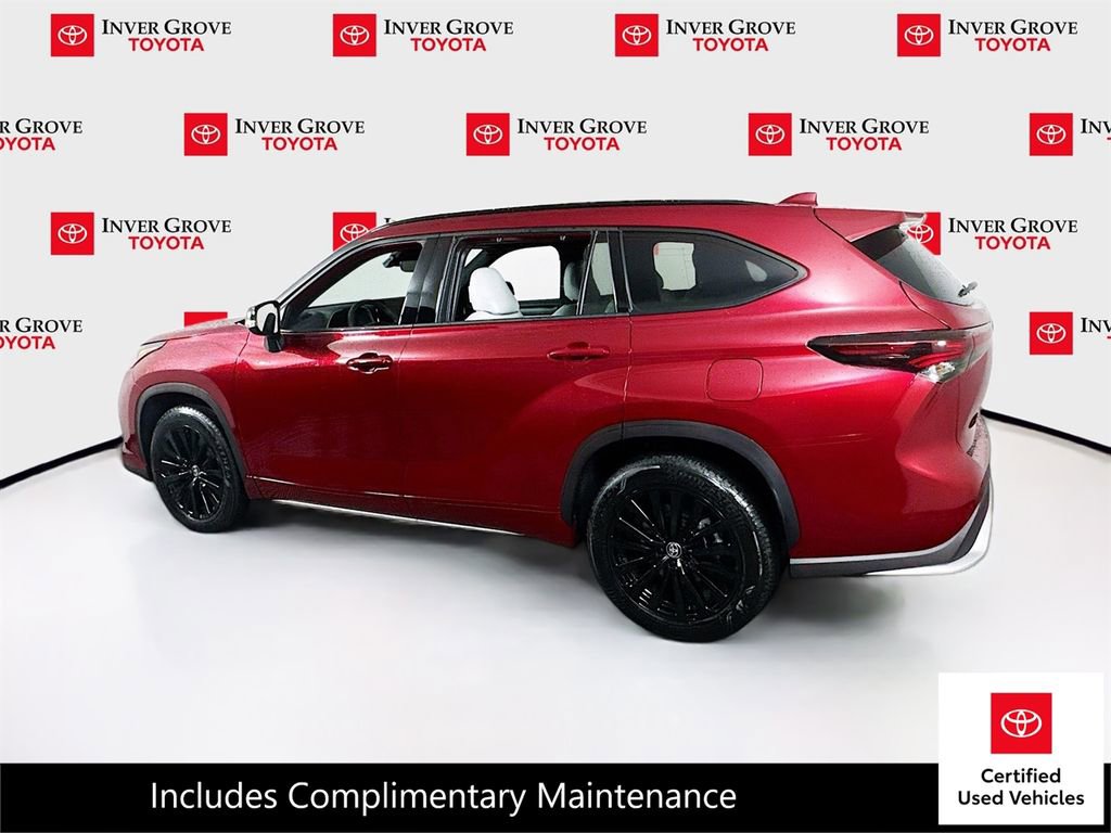 Certified 2025 Toyota Highlander XSE image 8