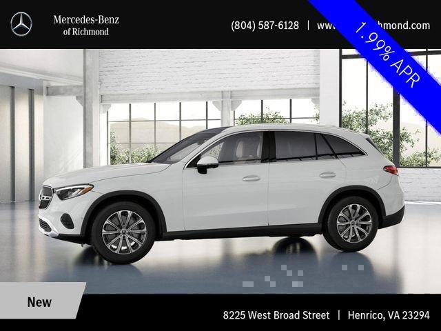 Used 2025 Mercedes-Benz GLC 300 4MATIC image 36