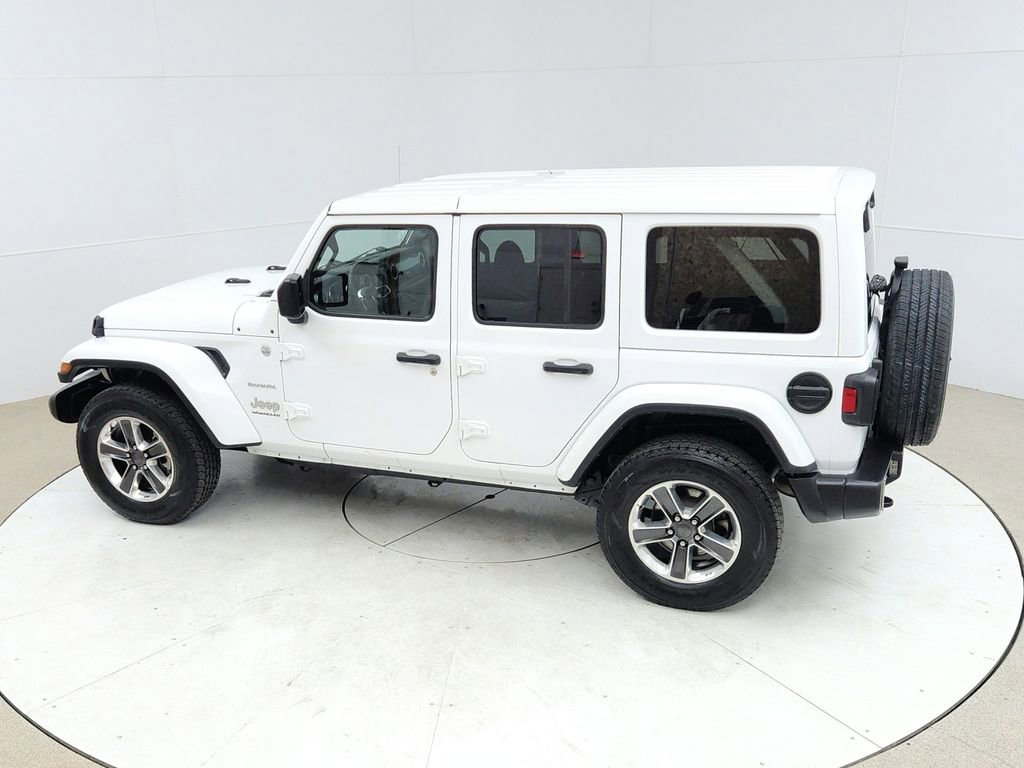 Used 2023 Jeep Wrangler Unlimited Sahara AWD/4WD image 16