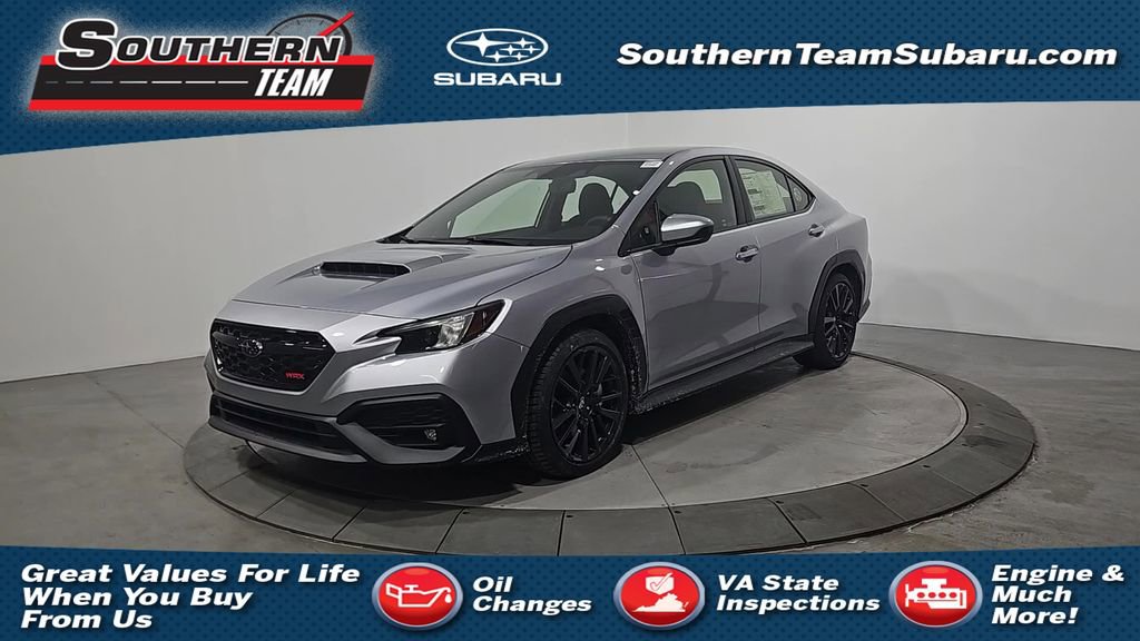 New 2025 Subaru WRX Premium
