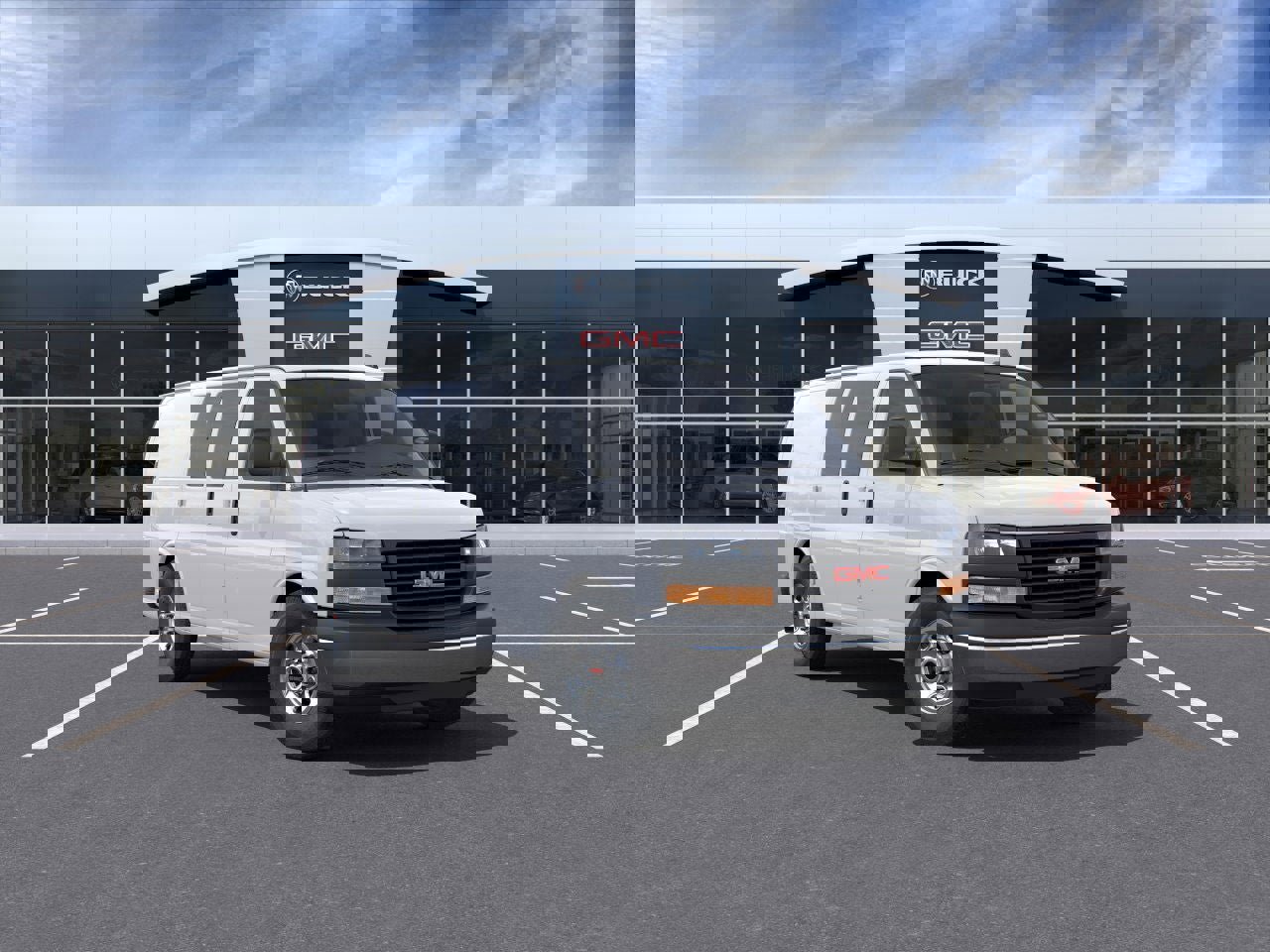 New 2024 GMC Savana 2500 w/ Driver Convenience Package image 25