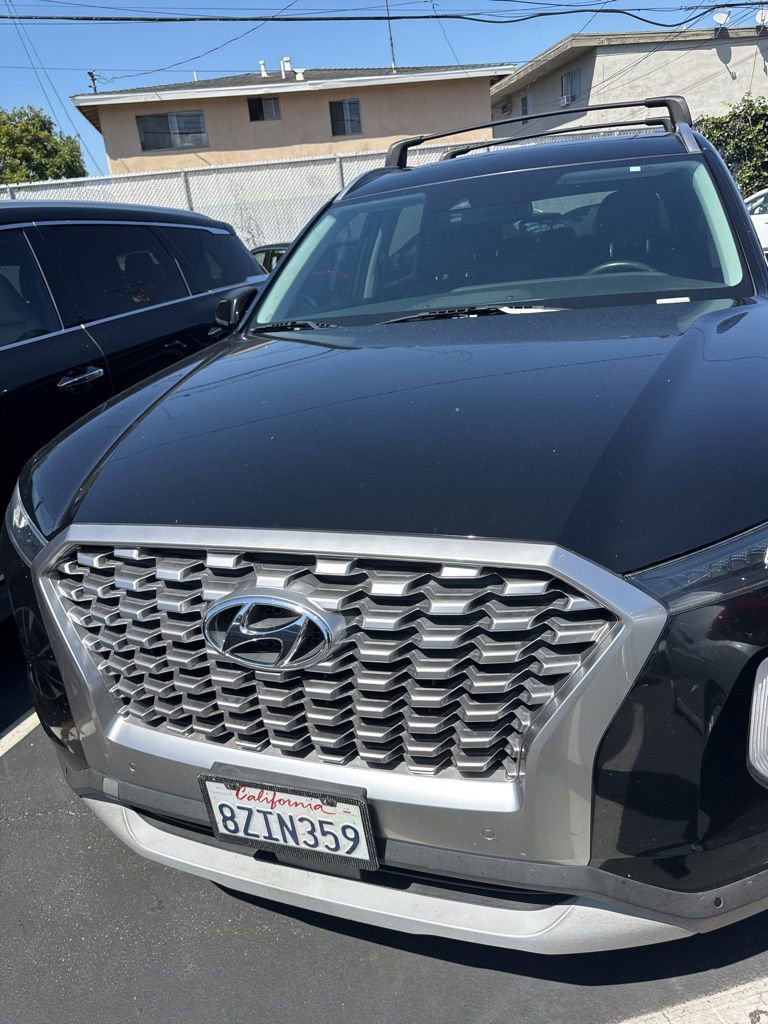 Used 2022 Hyundai Palisade SEL w/ 8P Bench Seat Package FWD image 1
