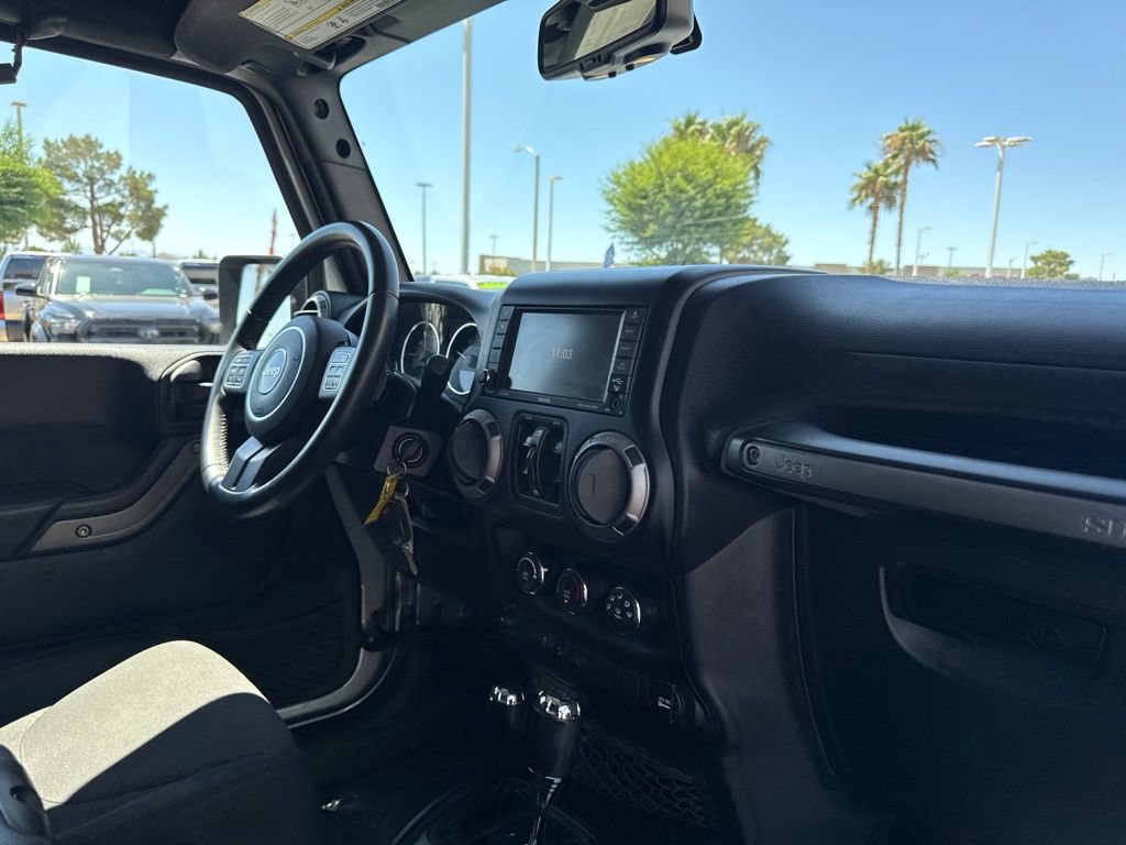 Used 2016 Jeep Wrangler Unlimited Sport w/ Quick Order Package 24S AWD/4WD image 20