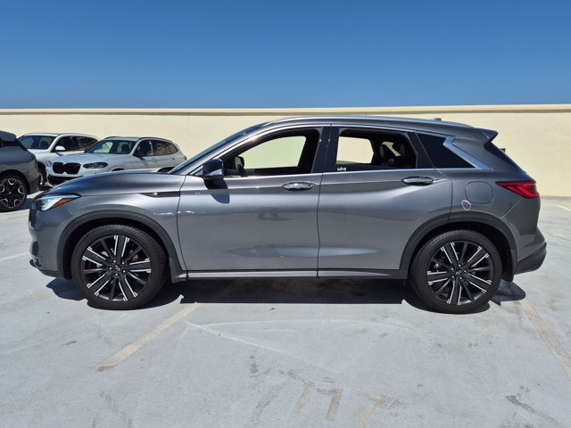 Used 2021 INFINITI QX50 Luxe w/ Appearance Package AWD/4WD image 9