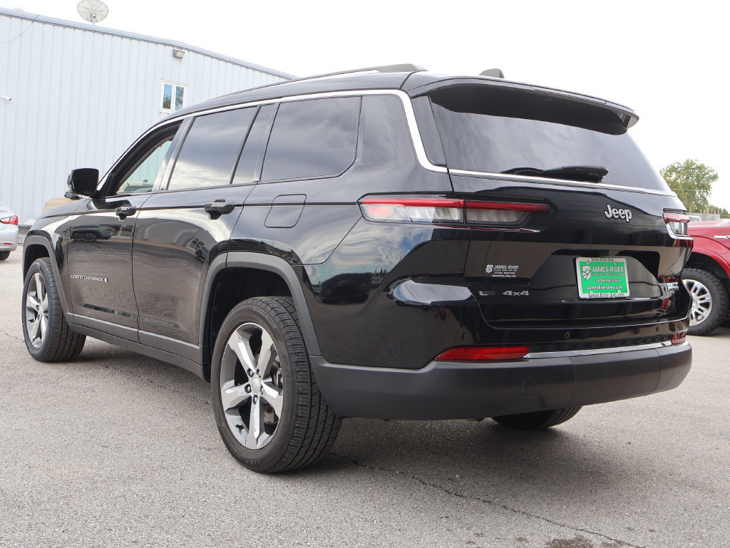 Used 2021 Jeep Grand Cherokee L Limited AWD/4WD image 3