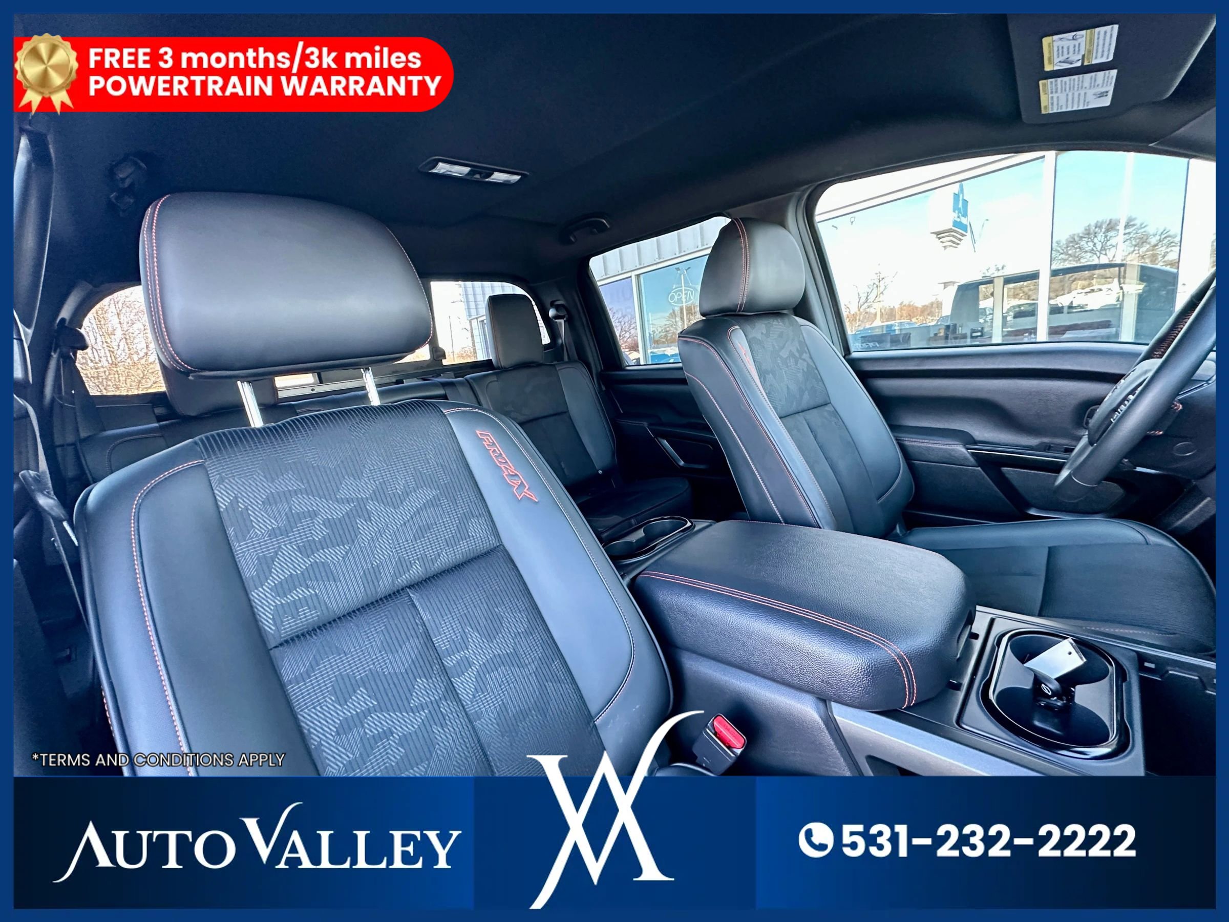 Used 2024 Nissan Titan PRO-4X w/ Pro-4x Utility Package image 19