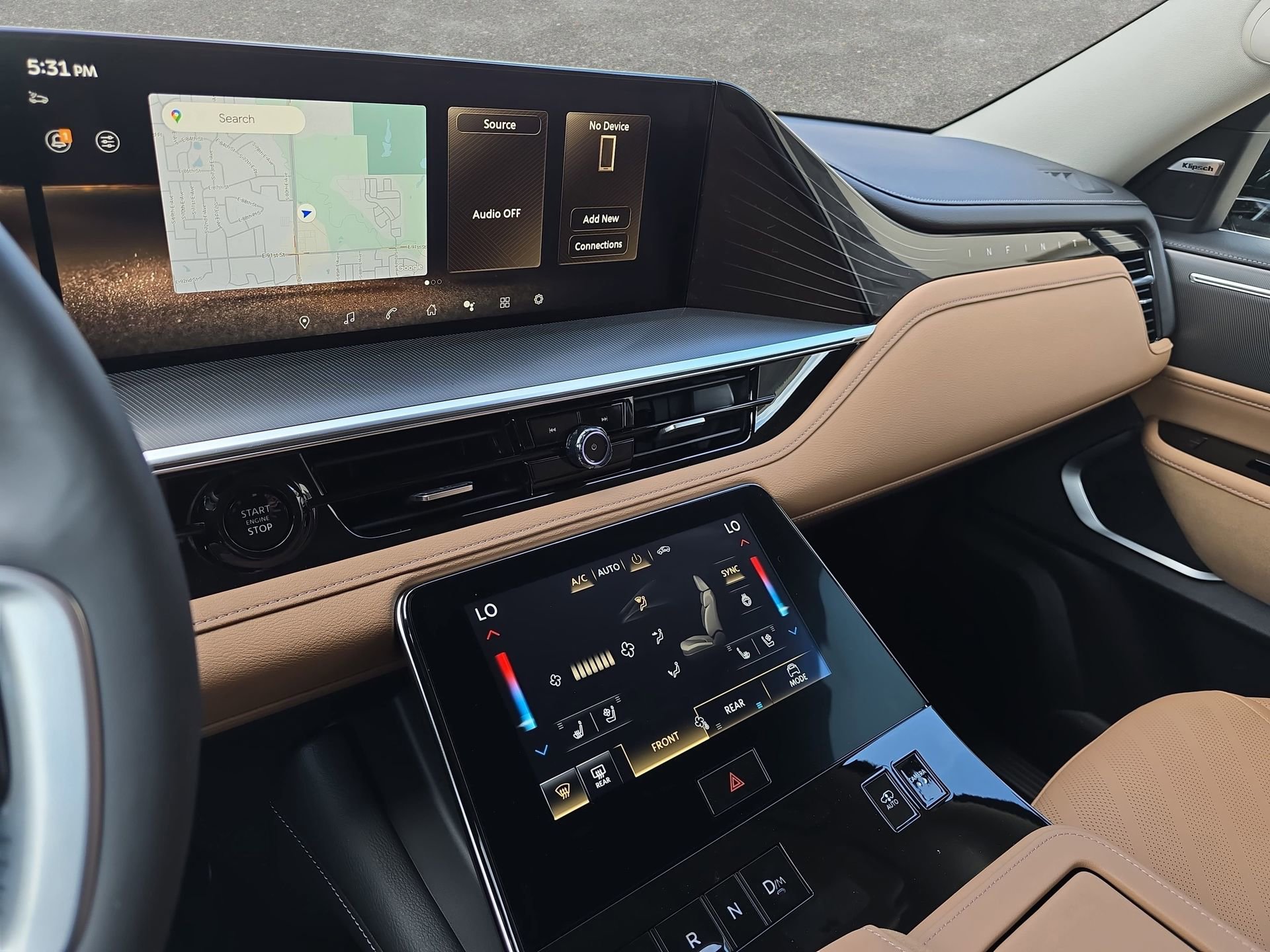 New 2026 INFINITI QX80 Luxe AWD/4WD image 20