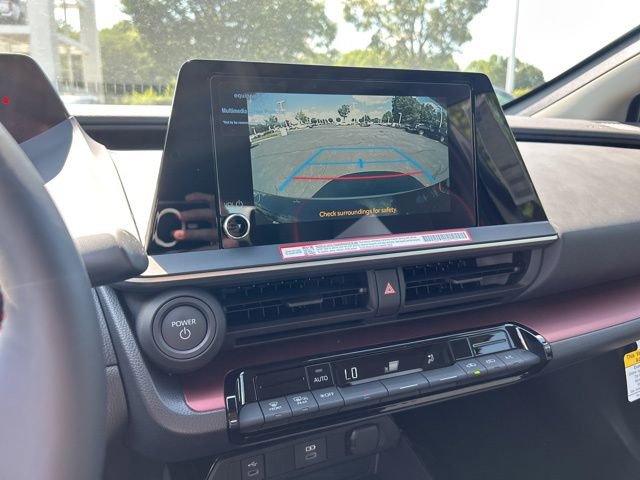 New 2025 Toyota Prius Plug-In Hybrid image 23