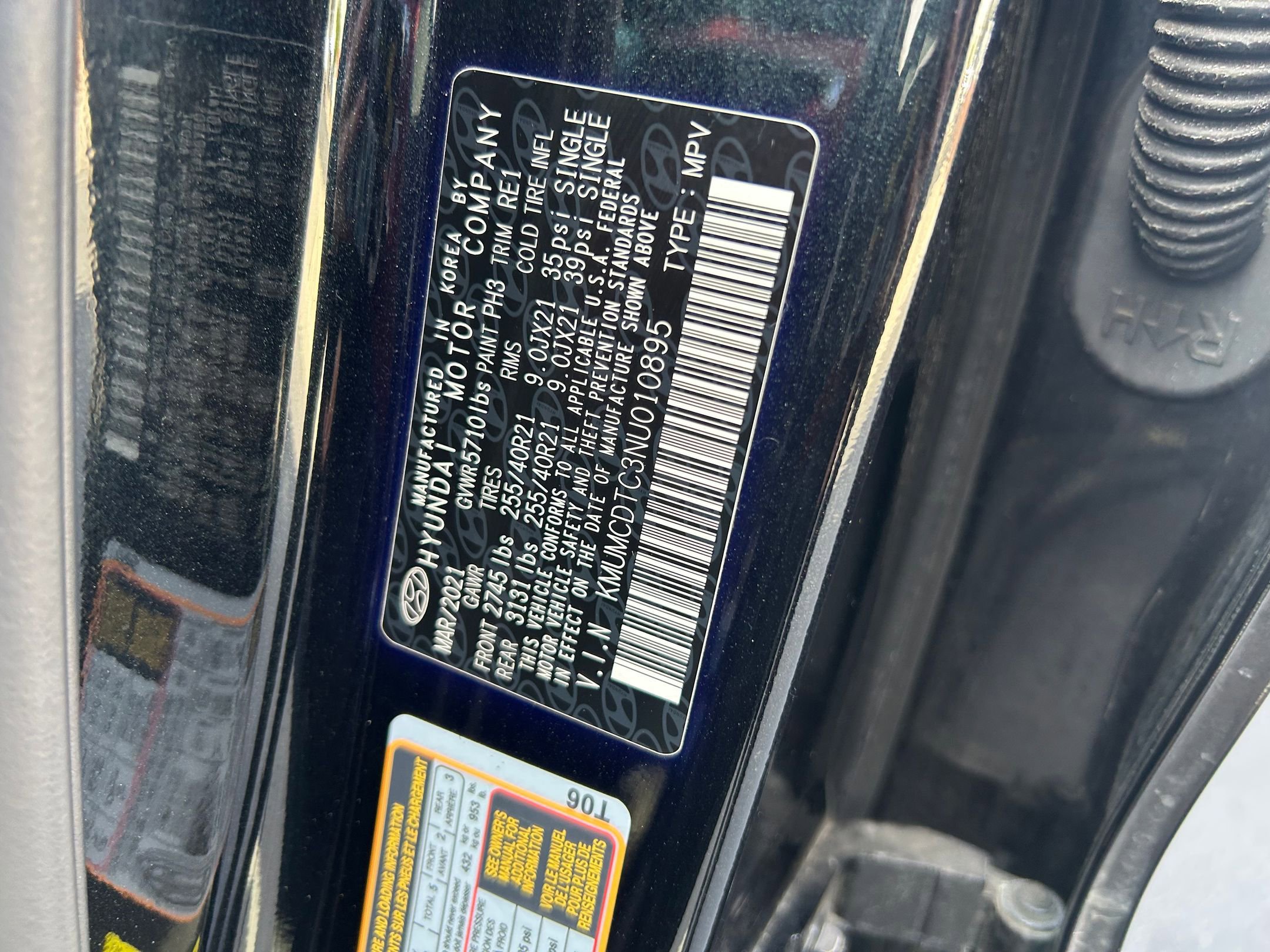 Used 2022 Genesis GV70 3.5T Sport w/ Sport Prestige Package AWD/4WD image 33