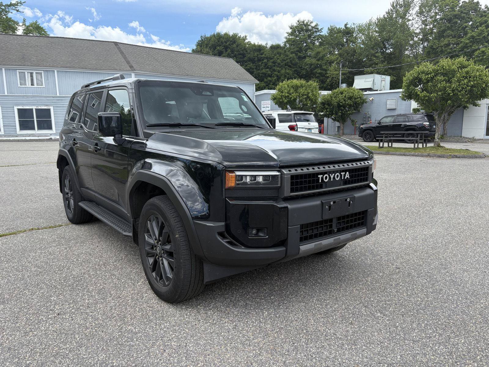 Used 2025 Toyota Land Cruiser