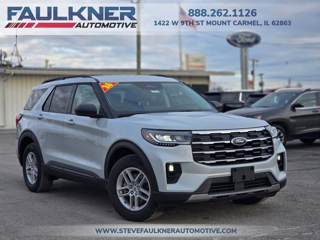 New 2026 Ford Explorer Active w/ Active Comfort Package