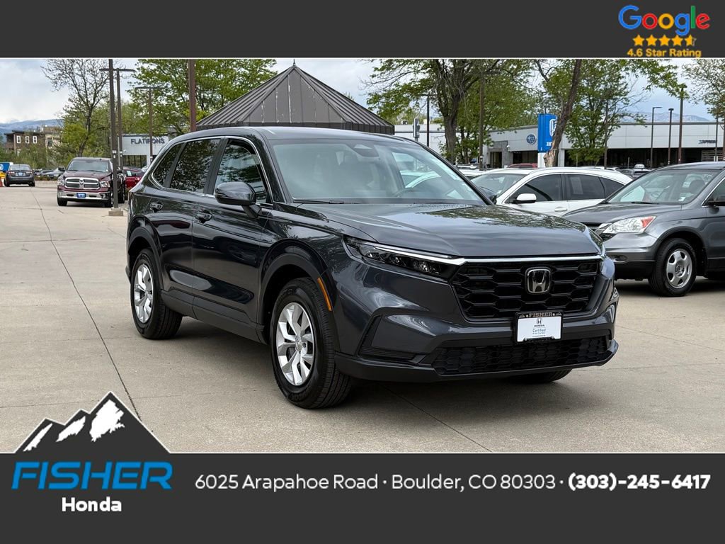 Certified 2026 Honda CR-V LX image 1