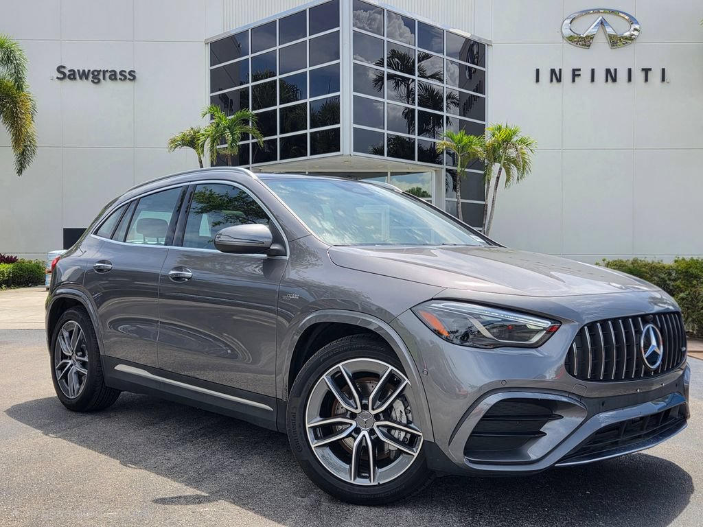 Used 2025 Mercedes-Benz GLA 35 AMG 4MATIC w/ Exclusive Trim Package