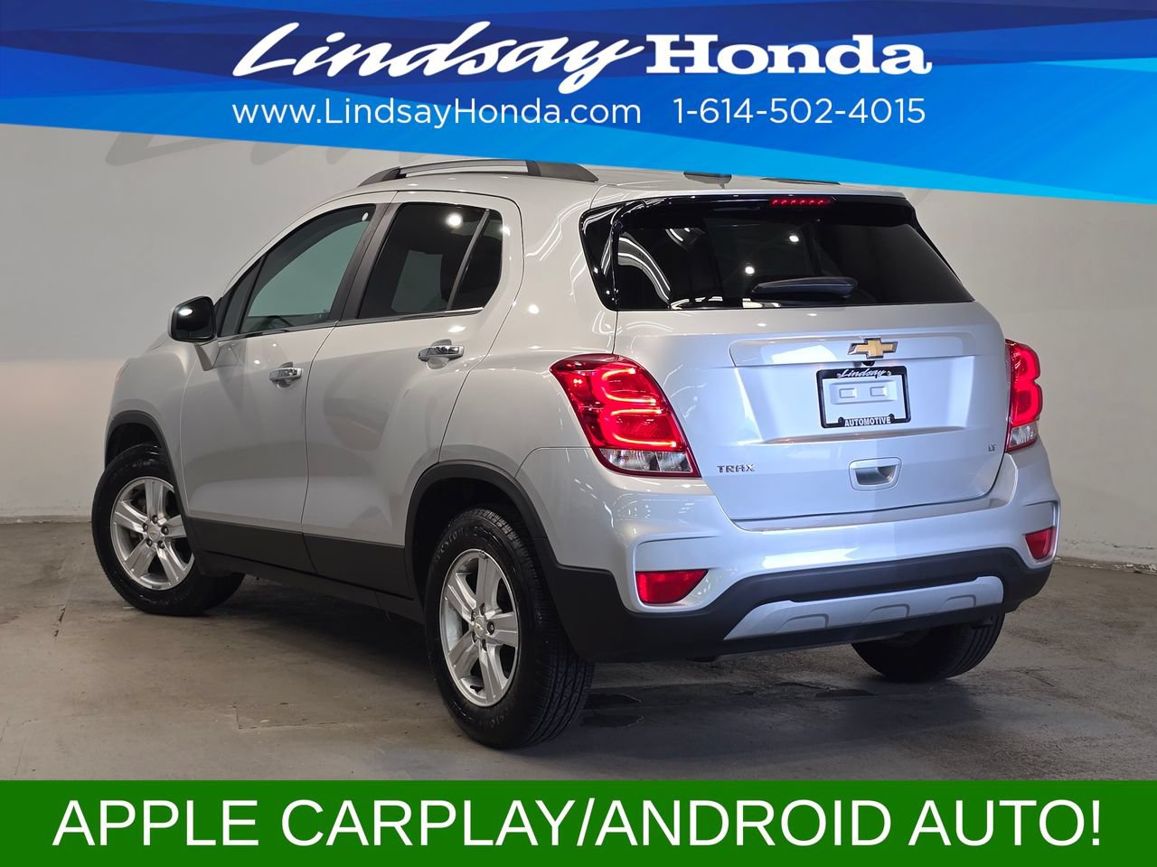 Used 2020 Chevrolet Trax LT w/ LT Convenience Package FWD image 4