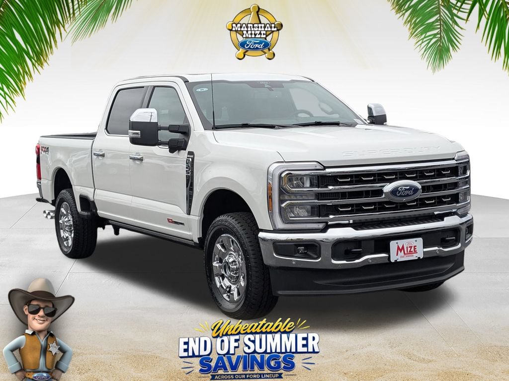 New 2026 Ford F250 King Ranch w/ Chrome Package