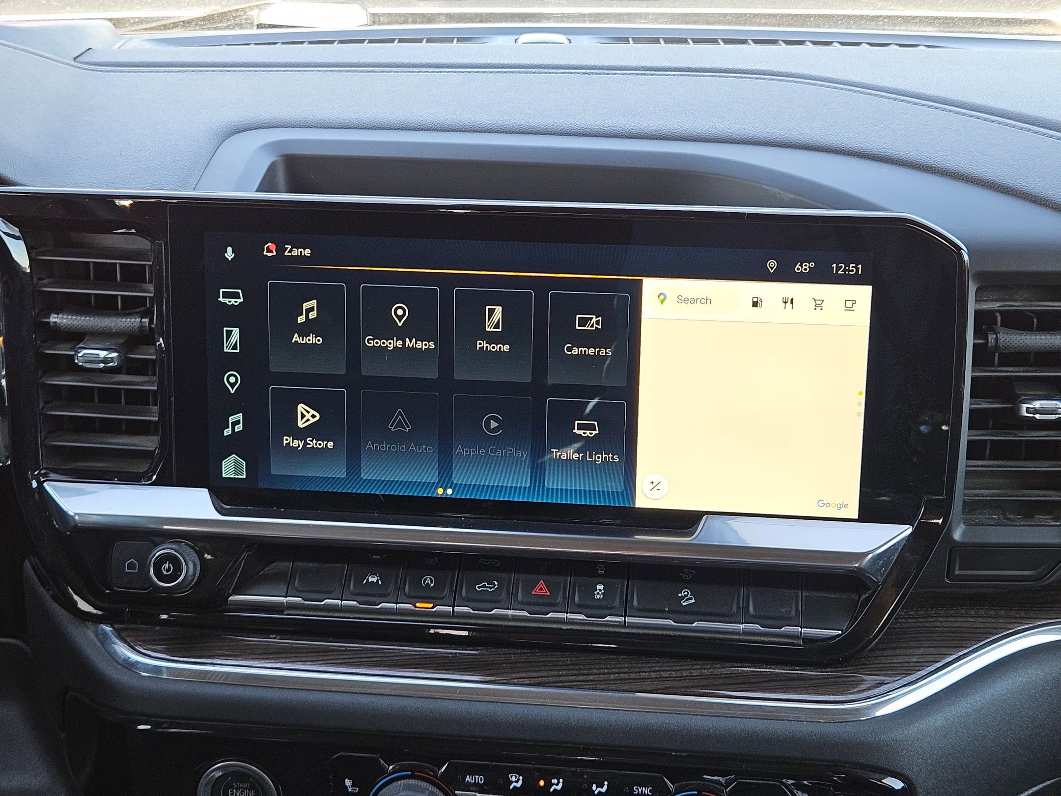 Used 2023 Chevrolet Silverado 1500 LT Trail Boss w/ Protection Package image 17