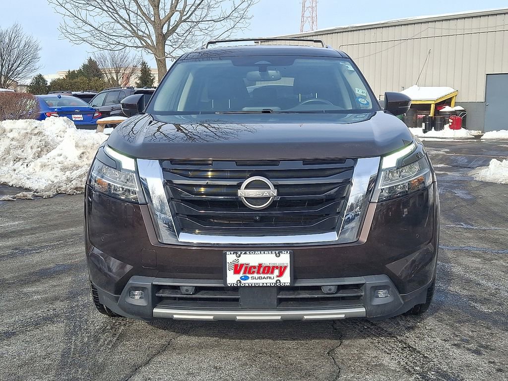 Used 2022 Nissan Pathfinder SL video 2