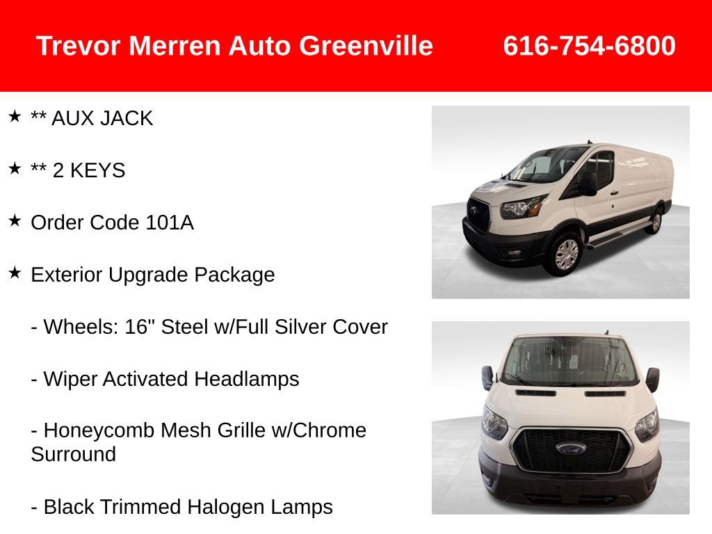 Used 2024 Ford Transit 250 Low Roof w/ Exterior Upgrade Package image 14
