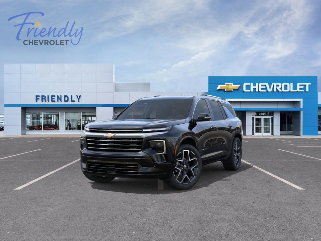New 2026 Chevrolet Traverse High Country AWD/4WD image 8