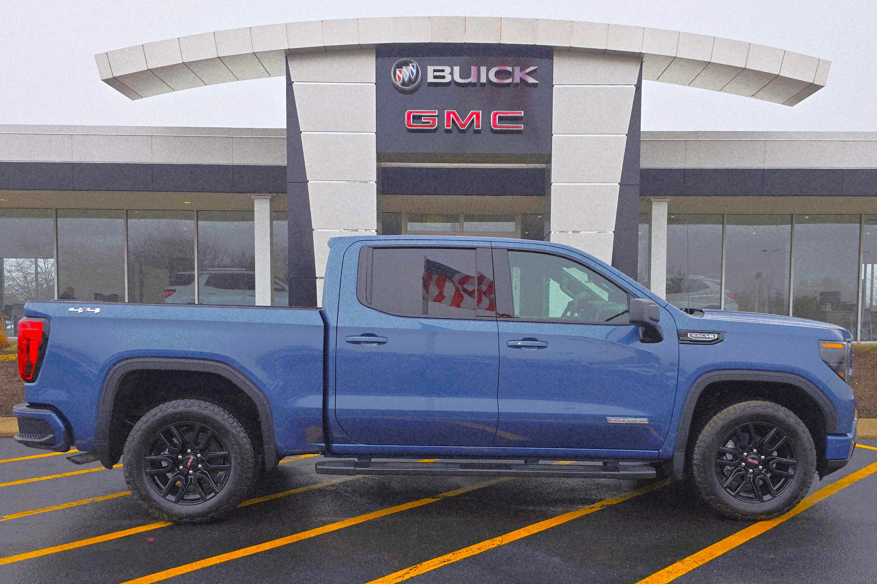 New 2026 GMC Sierra 1500 Elevation w/ Preferred Package image 9