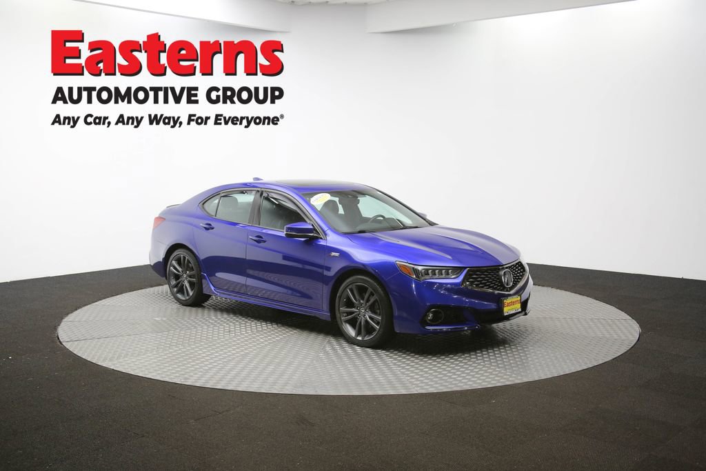 Used 2018 Acura TLX V6 w/ Technology & A-SPEC Pkg image 48