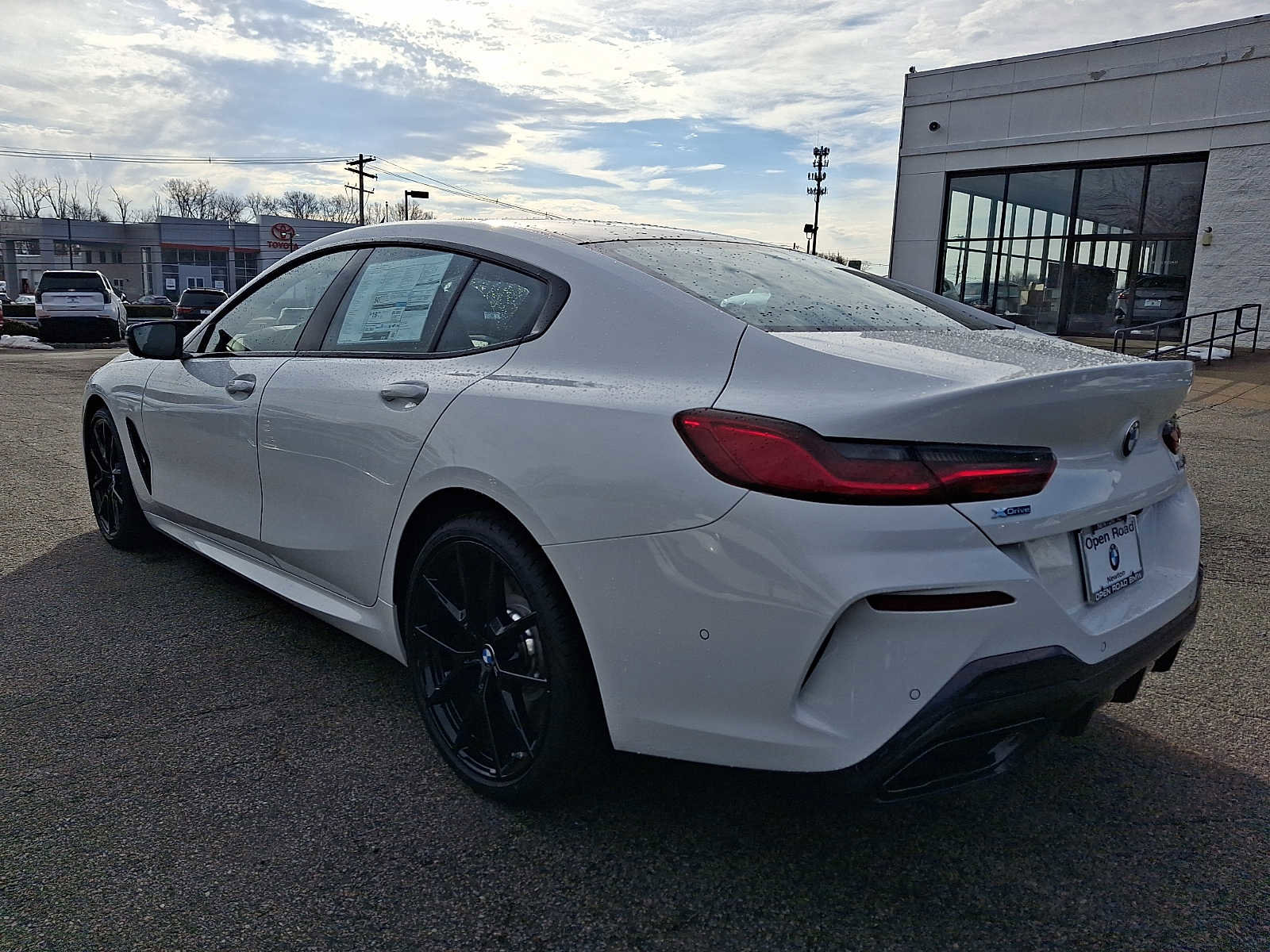 New 2026 BMW M850i xDrive w/ M Carbon Exterior Package AWD/4WD image 3