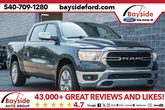Used 2021 RAM 1500 Big Horn