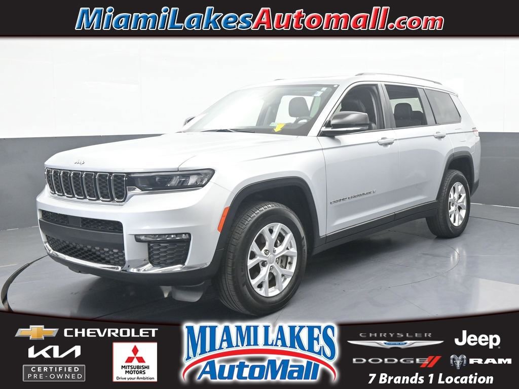 Used 2023 Jeep Grand Cherokee L Limited