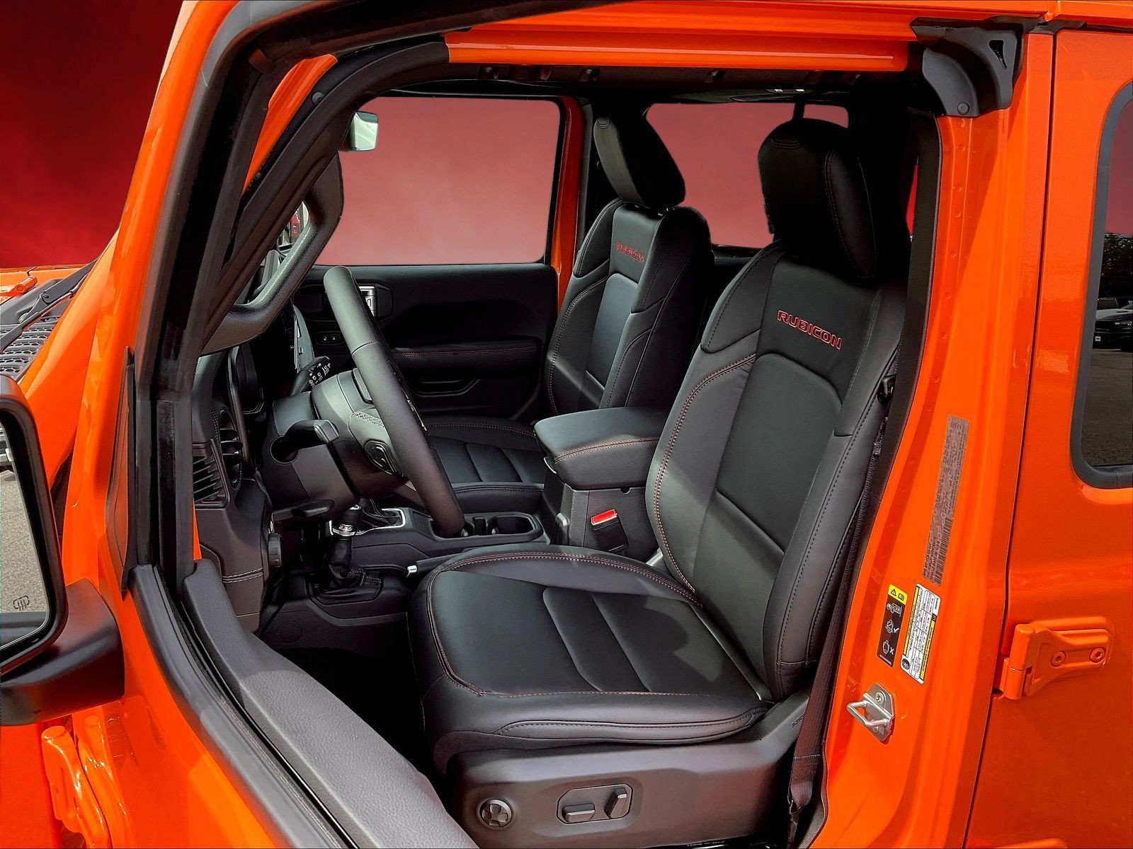 New 2027 Jeep Wrangler Unlimited Rubicon AWD/4WD image 9