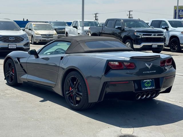Certified 2017 Chevrolet Corvette Stingray Convertible w/ Battery Protection Package image 3
