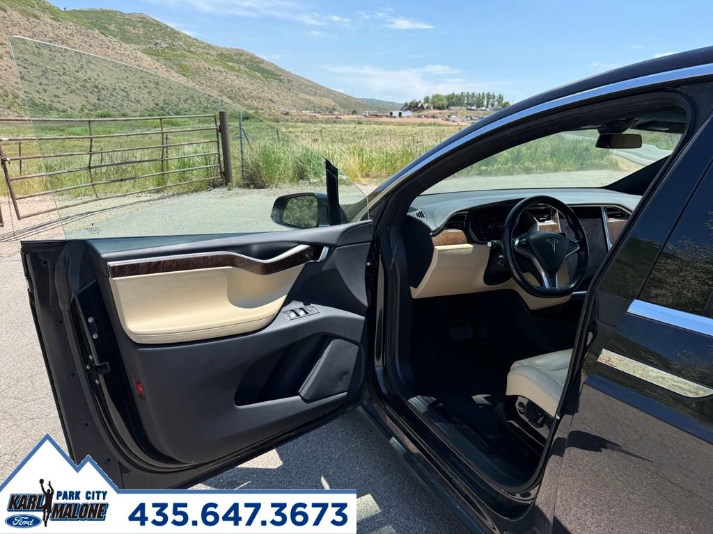 Used 2016 Tesla Model X 90D AWD/4WD image 12