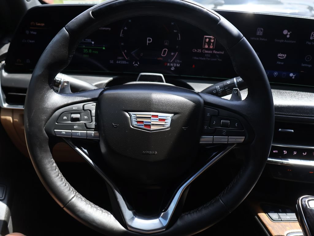 Certified 2025 Cadillac CT5 Premium Luxury w/ Sun And Sound Package RWD image 35