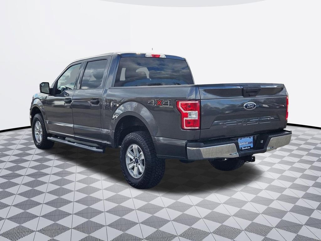 Used 2020 Ford F150 XLT w/ Equipment Group 301A Mid AWD/4WD image 4