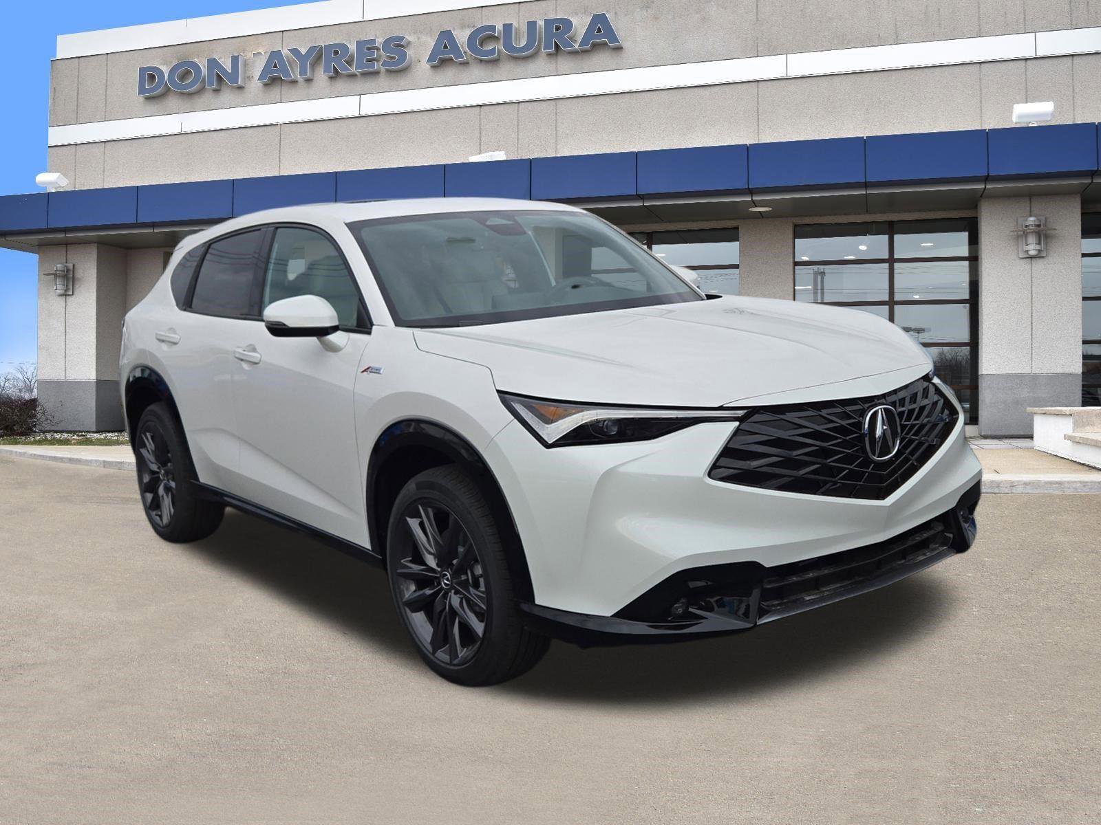 New 2026 Acura ADX A-Spec