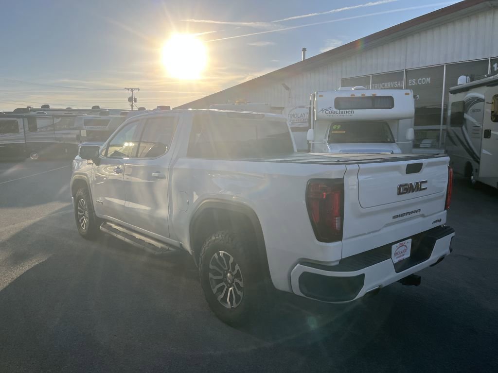 Used 2021 GMC Sierra 1500 AT4 w/ AT4 Preferred Package AWD/4WD image 8