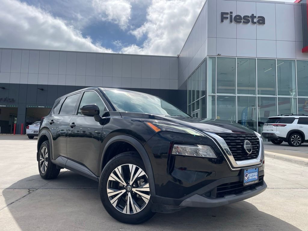 Certified 2021 Nissan Rogue SV