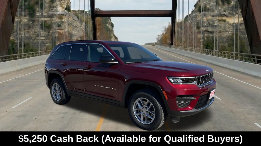 New 2025 Jeep Grand Cherokee Laredo X w/ Luxury Tech Group I RWD image 1