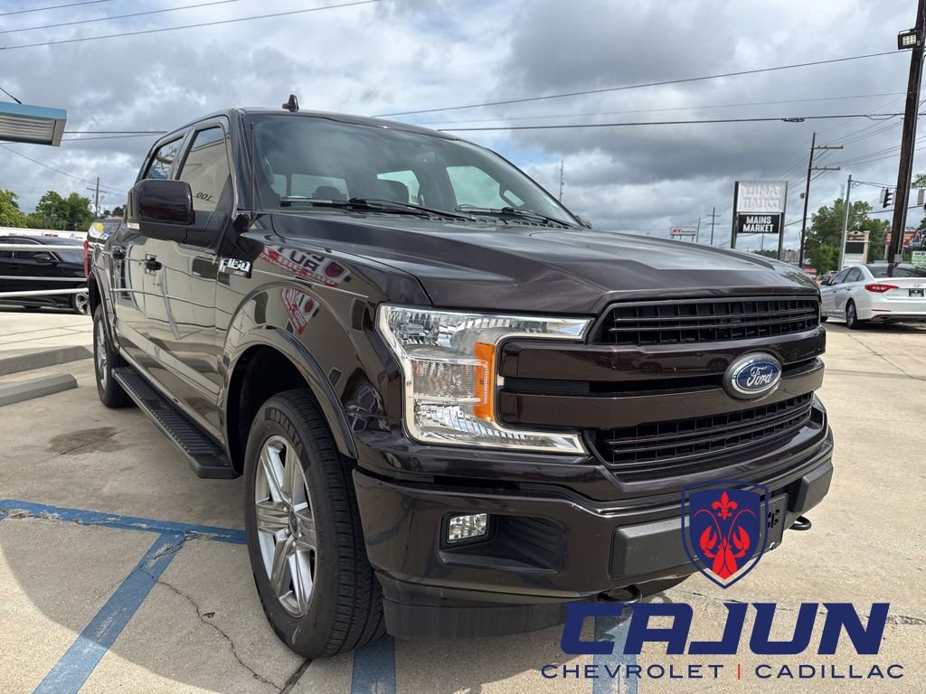 Used 2018 Ford F150 Lariat AWD/4WD image 42
