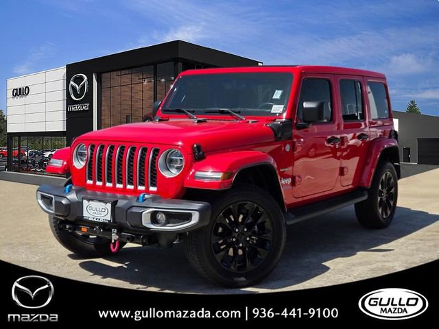 Used 2022 Jeep Wrangler Unlimited Sahara w/ Cold Weather Group