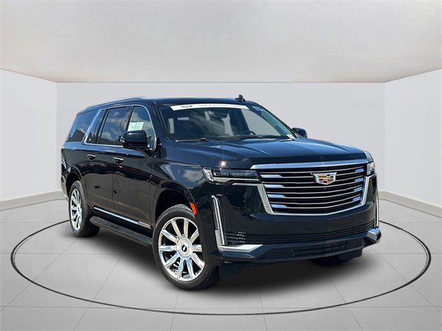 Certified 2023 Cadillac Escalade ESV Premium Luxury Platinum