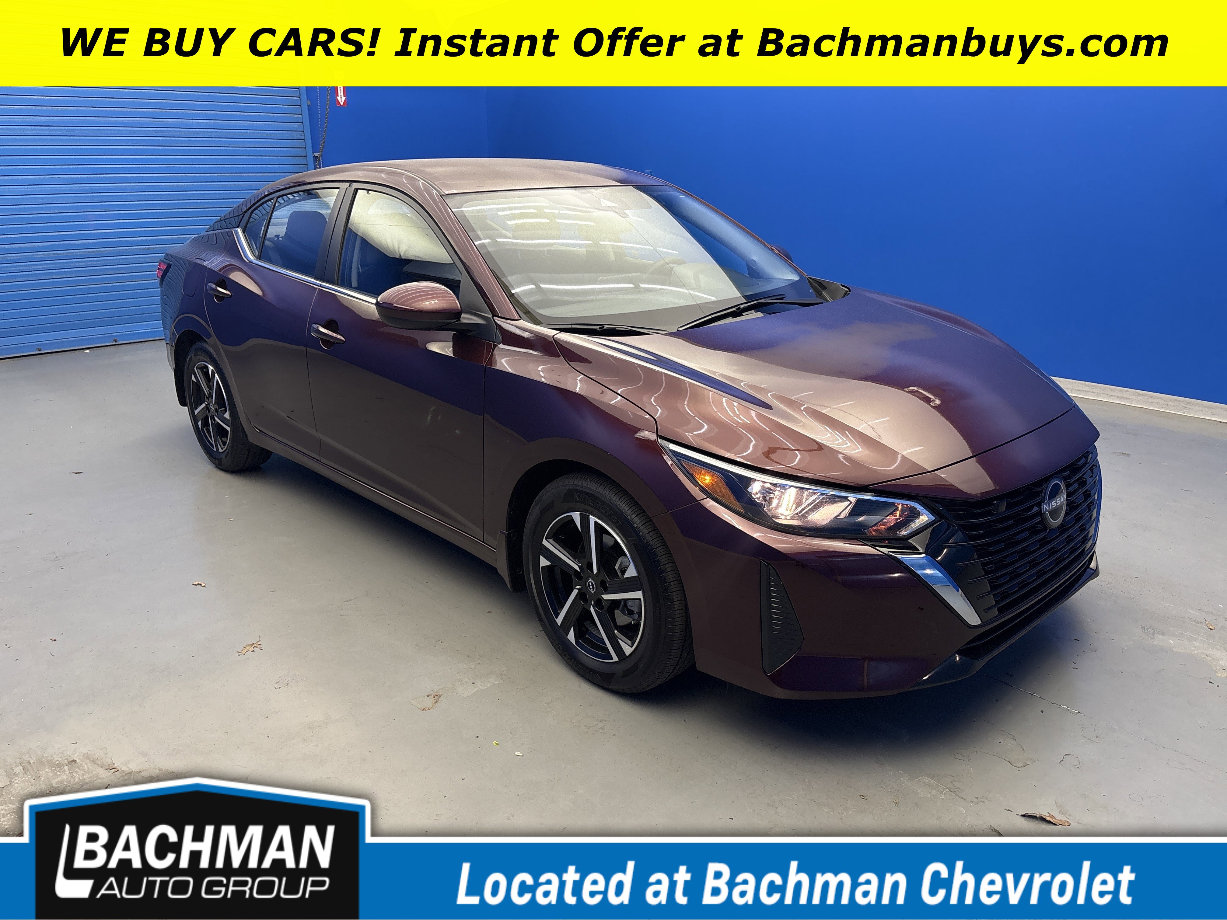 Used 2025 Nissan Sentra SV w/ All-Weather Package FWD image 1