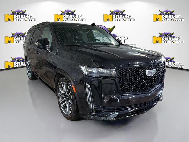 Used 2022 Cadillac Escalade Sport Platinum AWD/4WD image 3